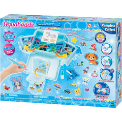 Aquabeads Design Factory Art & Craft Bead Kit Set 1500 Beads