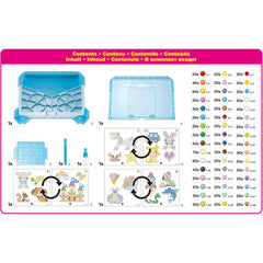 Aquabeads Design Factory Art & Craft Bead Kit Set 1500 Beads