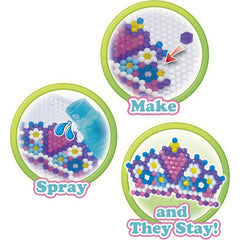 Aquabeads Picture Frame Art & Craft Bead Kit Set 600 Beads