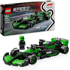 Lego Speed Champions 77247 Kick Sauber F1 Team C44 Race Car Playset