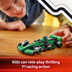 Lego Speed Champions 77247 Kick Sauber F1 Team C44 Race Car Playset