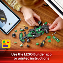 Lego Speed Champions 77247 Kick Sauber F1 Team C44 Race Car Playset