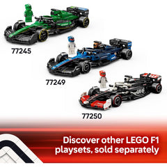 Lego Speed Champions 77247 Kick Sauber F1 Team C44 Race Car Playset