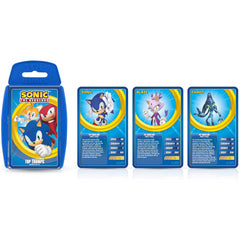 Top Trumps Cards Game - Sonic The Hedgehog