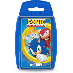 Top Trumps Cards Game - Sonic The Hedgehog