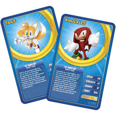 Top Trumps Cards Game - Sonic The Hedgehog