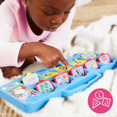 Peppa Pig Peppas 1-2-3 Bus Toddler Learning Toy