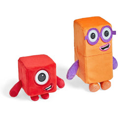 Learning Resources Numberblocks 1 and 2 Playful Pals Preschool Toy Set