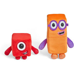 Learning Resources Numberblocks 1 and 2 Playful Pals Preschool Toy Set
