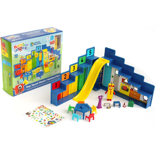 Learning Resources Step Squad Mission Headquarters Math Activity Toy