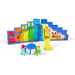 Learning Resources Step Squad Mission Headquarters Math Activity Toy