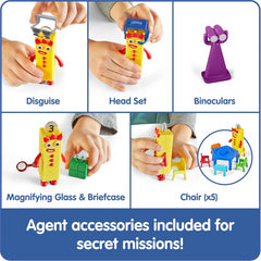 Learning Resources Step Squad Mission Headquarters Math Activity Toy