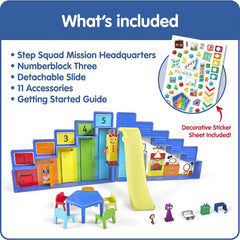 Learning Resources Step Squad Mission Headquarters Math Activity Toy
