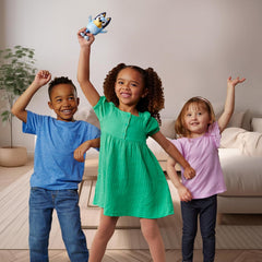 Bluey Hide and Seek Game Sounds Theme Song Interactive and Figure