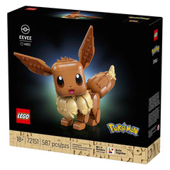 Lego Pokemon 72151 Eevee Construction Toy Figure