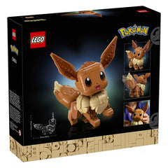 Lego Pokemon 72151 Eevee Construction Toy Figure