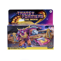 The Transformers The Movie Autobot Hot Rod Autobot Cavalier