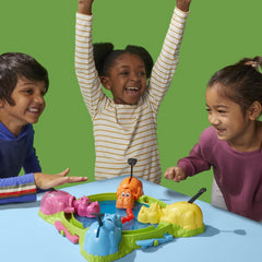 Hasbro Gaming Hungry Hungry Hippos Refresh Edition Fun Board Game