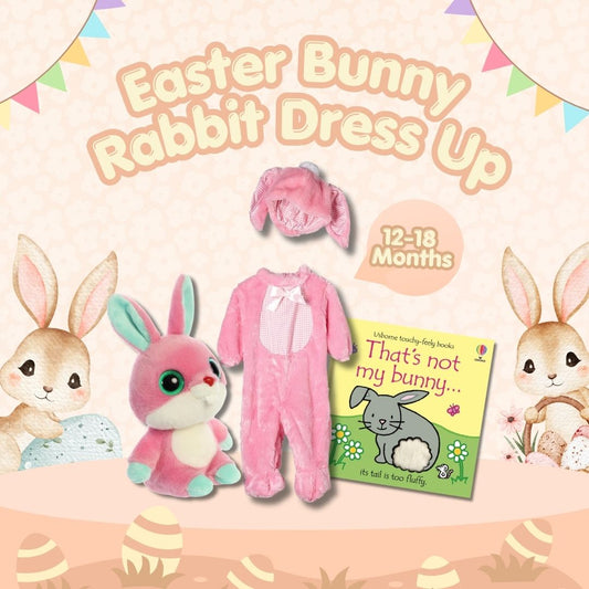 Easter Bunny Rabbit Dress Up Bundle