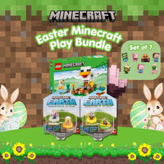 Easter Themed Minecraft Play Bundle