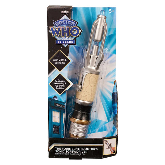 Doctor Who 14th Doctor Sonic Screwdriver For Roleplaying
