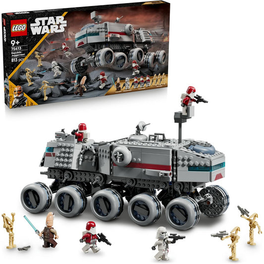 Lego Star Wars 75413 Republic Juggernaut Building Toy