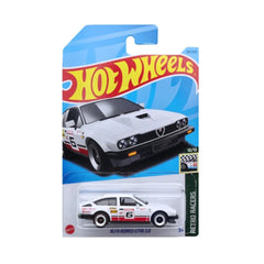 Hot Wheels Die-Cast Vehicle Retro Racers Alfa Romeo GTV6 3.0