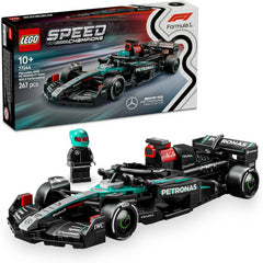 Lego Speed Champions 77244 Mercedes-AMG Petronas W15 F1 Car Playset