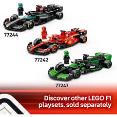 Lego Speed Champions 77244 Mercedes-AMG Petronas W15 F1 Car Playset