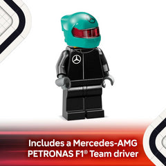 Lego Speed Champions 77244 Mercedes-AMG Petronas W15 F1 Car Playset