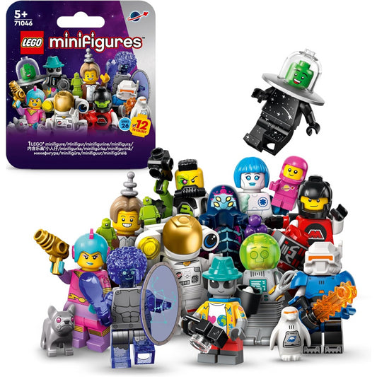 Lego 71046 Minifigures Pack of 1 of 12 Series 26 Blind Random