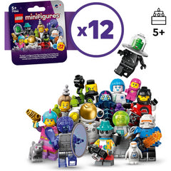 Lego 71046 Minifigures Pack of 1 of 12 Series 26 Blind Random