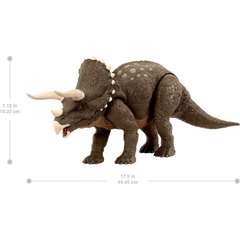 Jurassic World Triceratops Nature Protector Figure