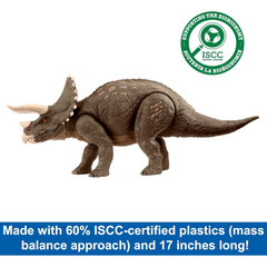 Jurassic World Triceratops Nature Protector Figure
