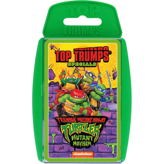 Top Trumps Cards Game - Teenage Mutant Ninja Turtles Mutant Mayhem