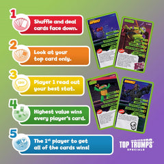 Top Trumps Cards Game - Teenage Mutant Ninja Turtles Mutant Mayhem