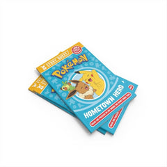 Pokemon Story Quest Hometown Hero Adventure Book