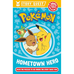 Pokemon Story Quest Hometown Hero Adventure Book