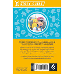 Pokemon Story Quest Hometown Hero Adventure Book