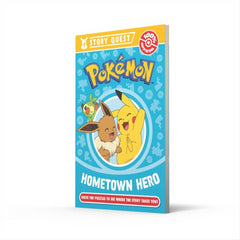 Pokemon Story Quest Hometown Hero Adventure Book