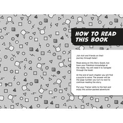 Pokemon Story Quest Hometown Hero Adventure Book