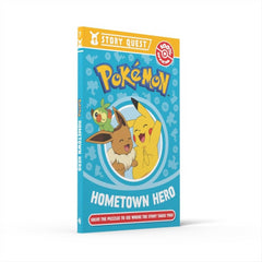 Pokemon Story Quest Hometown Hero Adventure Book