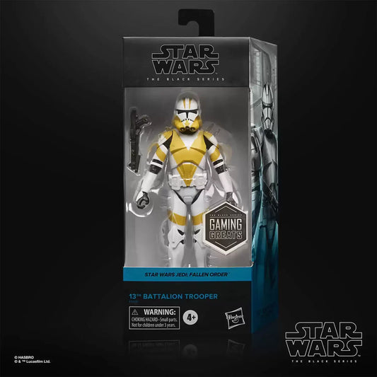 Star Wars The Black Series 12 13th BATTALION TROOPER Figure JEDI: FALLEN ORDER (Gaming Greats)