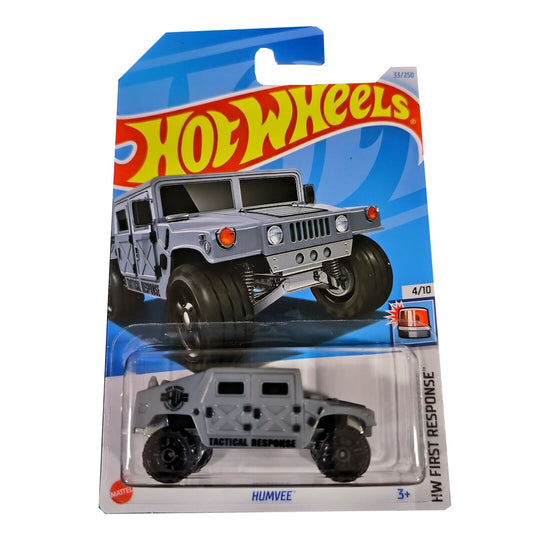 Hot Wheels Die-Cast Vehicle Humvee Grey