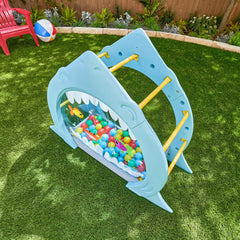 KidKraft Shark Escape Outdoor Climbing Frame for Kids