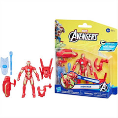 Marvel Iron Man Battle Gear Action Figure Toy