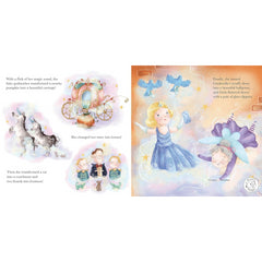 Disney Cinderella A Come-to-Life Fairy Tale Book