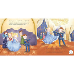 Disney Cinderella A Come-to-Life Fairy Tale Book