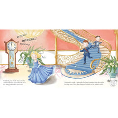 Disney Cinderella A Come-to-Life Fairy Tale Book