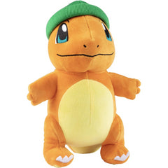 Pokemon Charmander with Beanie 8-Inch Plush Soft Toy
